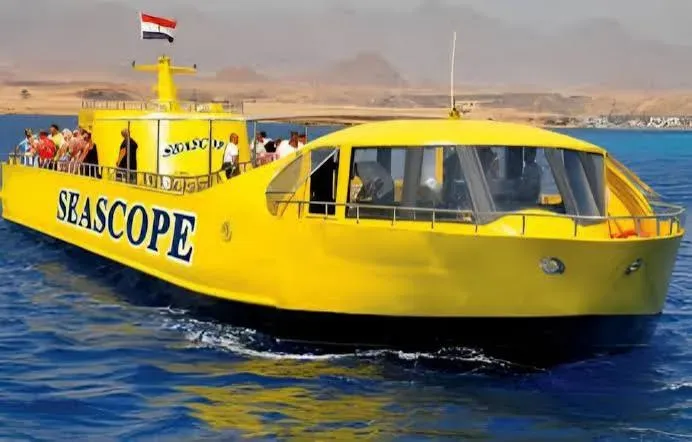 Sharm El Sheikh Semi-Submarine Tour